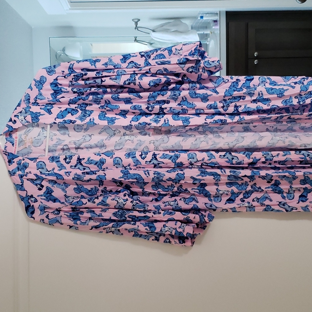 Lilly Pulitzer robe